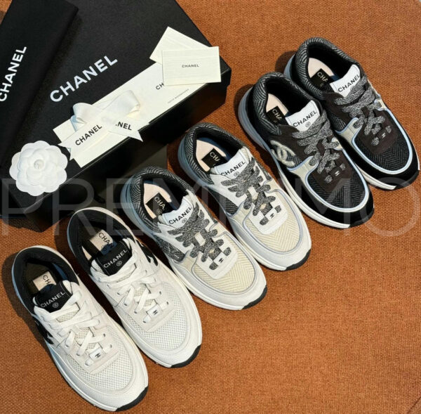 Chanel кроссовки PR697517 21