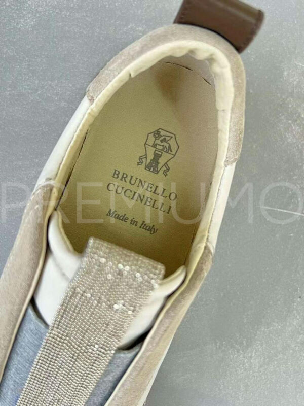 Brunello Cucinelli кроссовки PR668535 3