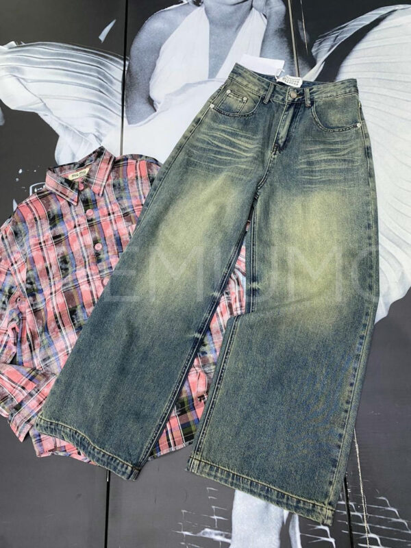 Maison Margiela модные джинсы PR888051