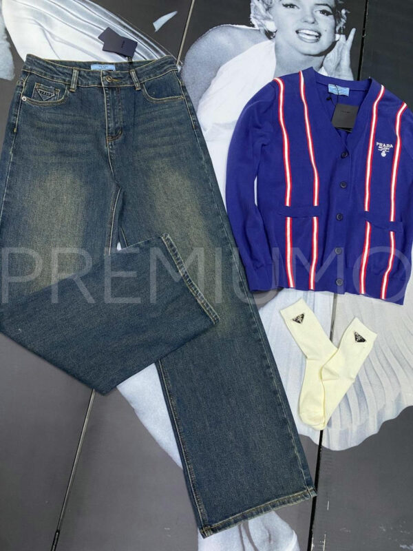 Prada джинсы PR417277 7