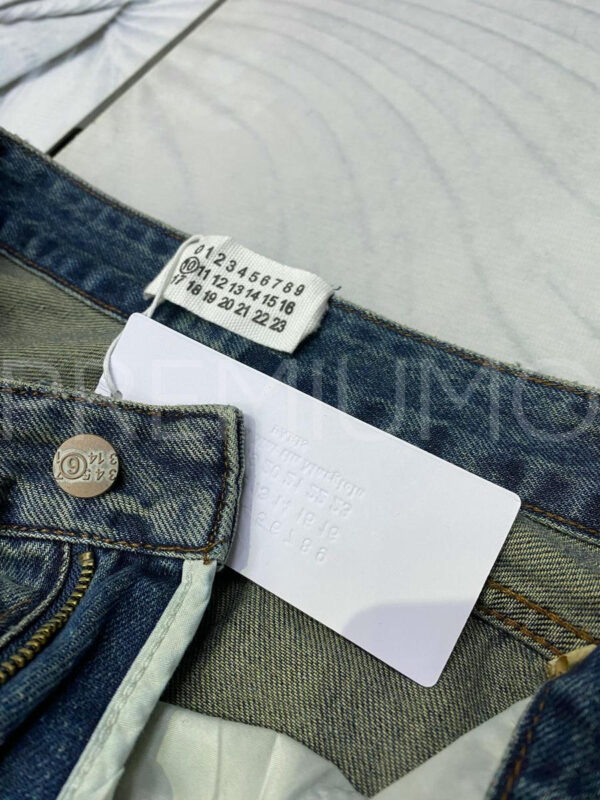 Maison Margiela модные джинсы PR888051 7