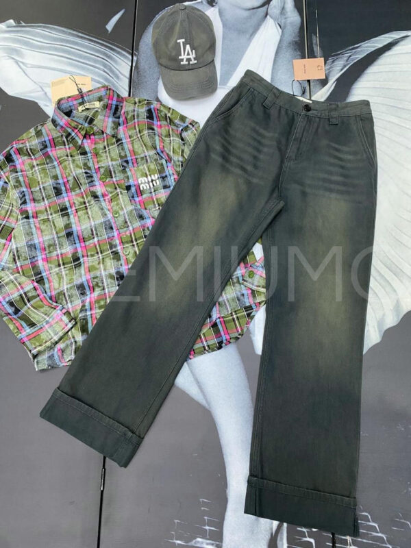 Miu miu джинсы PR262679