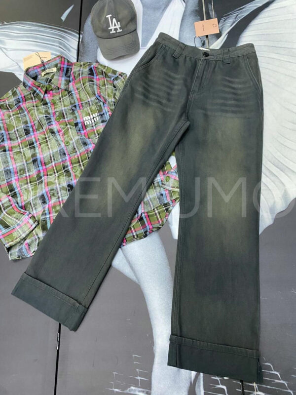 Miu miu джинсы PR262679 2