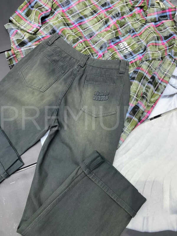 Miu miu джинсы PR262679 3