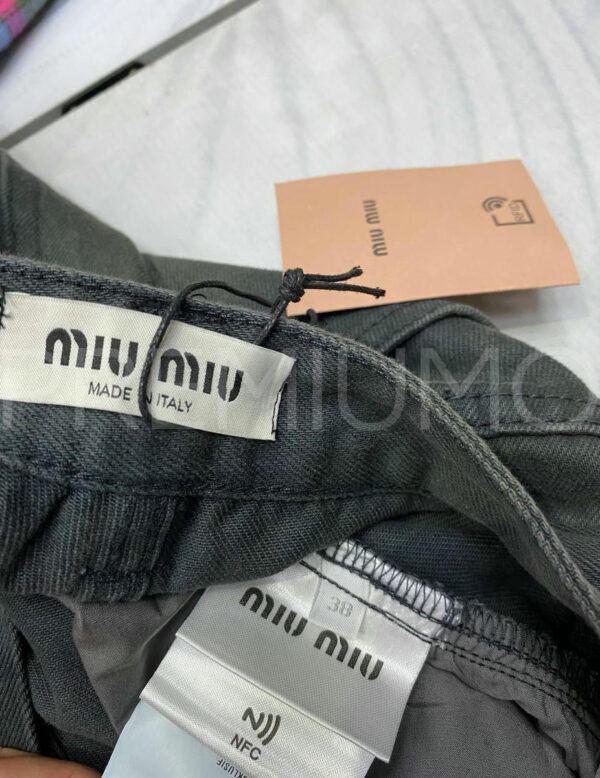 Miu miu джинсы PR262679 4