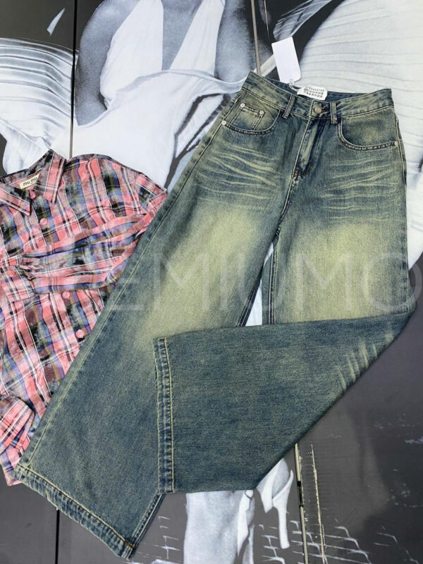 Maison Margiela модные джинсы PR888051 3