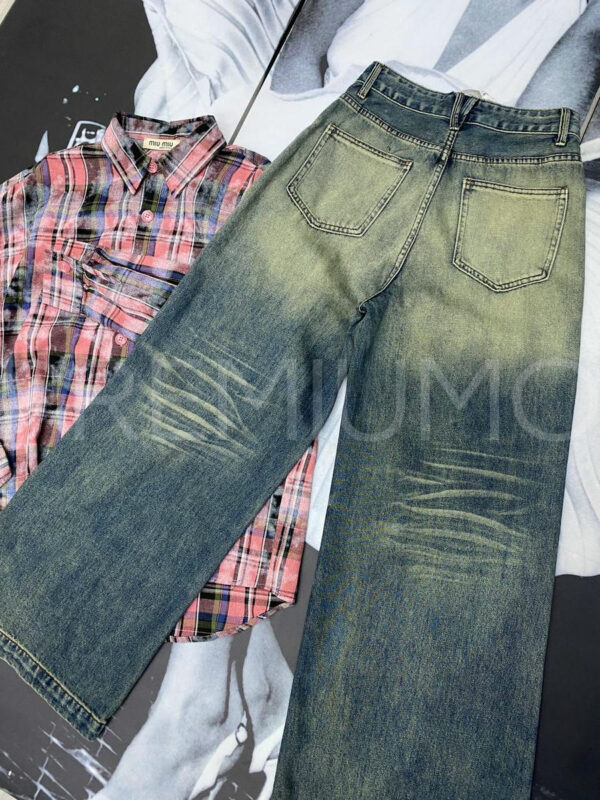 Maison Margiela модные джинсы PR888051 6