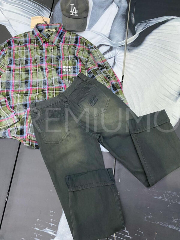 Miu miu джинсы PR262679 6