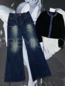 Balmain джинсы PR950229 6