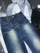 Balmain джинсы PR950229 9