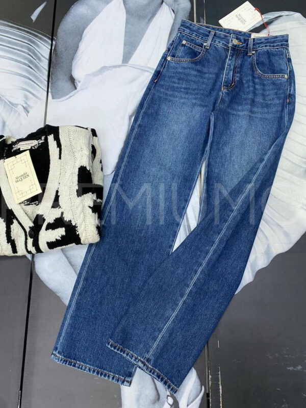 Alexander McQueen джинсы PR471451 3
