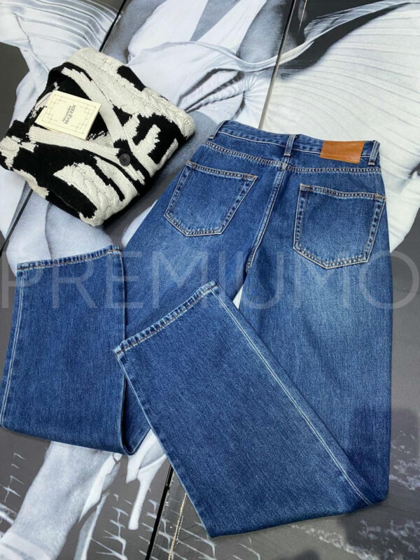 Alexander McQueen джинсы PR471451 5