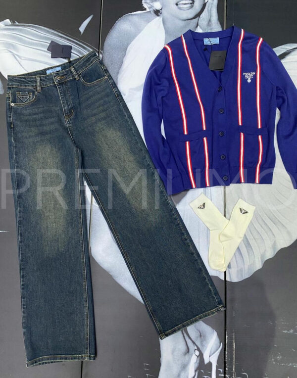 Prada джинсы PR417277 2