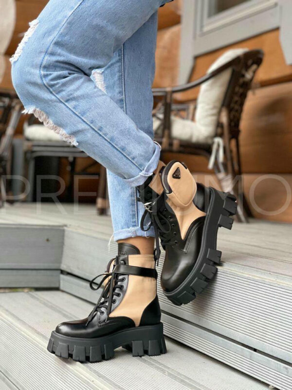 Prada ботинки PR426153 4