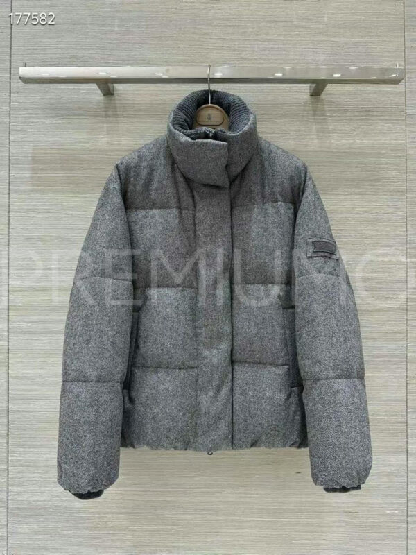 Brunello Cucinelli пуховик PR685786