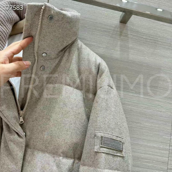 Brunello Cucinelli пуховик PR414106 5