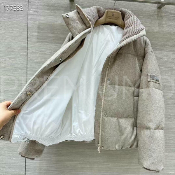 Brunello Cucinelli пуховик PR414106 8