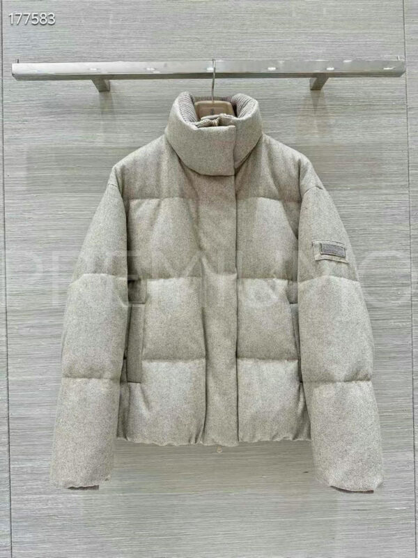 Brunello Cucinelli пуховик PR414106 2