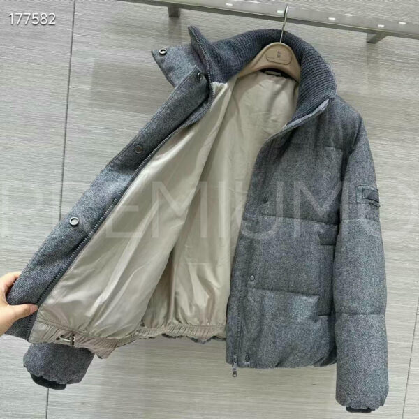 Brunello Cucinelli пуховик PR685786 6