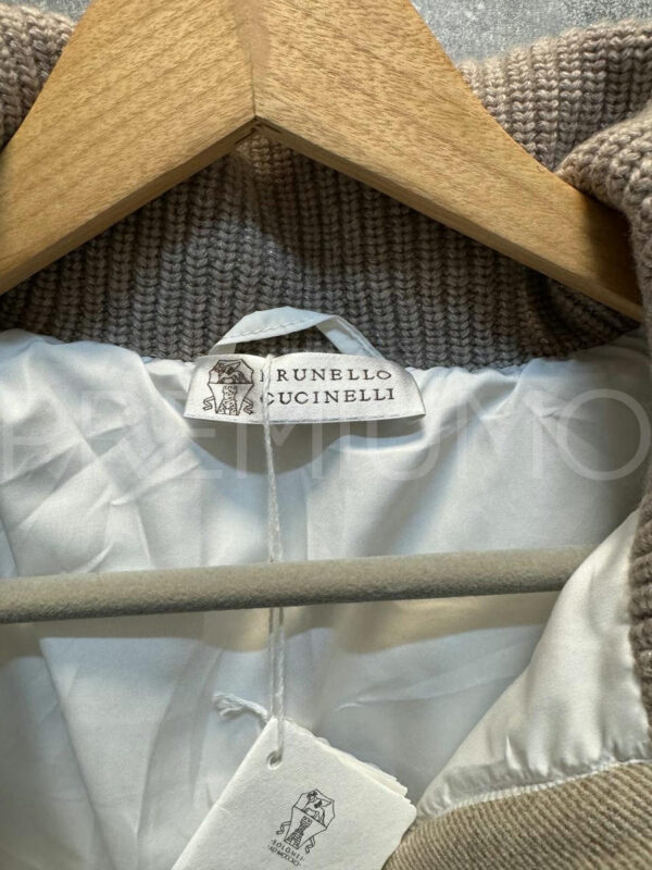 Brunello Cucinelli пуховик PR414106 10