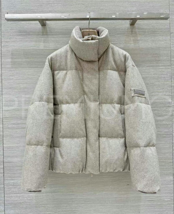 Brunello Cucinelli пуховик PR414106
