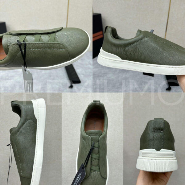 Ermenegildo Zegna кеды PR961484 5