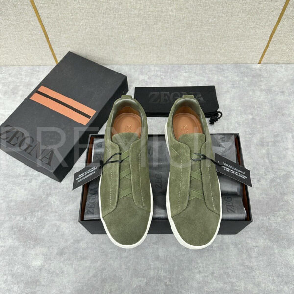 Ermenegildo Zegna кеды PR689870
