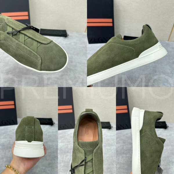 Ermenegildo Zegna кеды PR689870 3