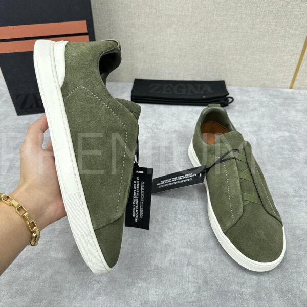Ermenegildo Zegna кеды PR689870 4
