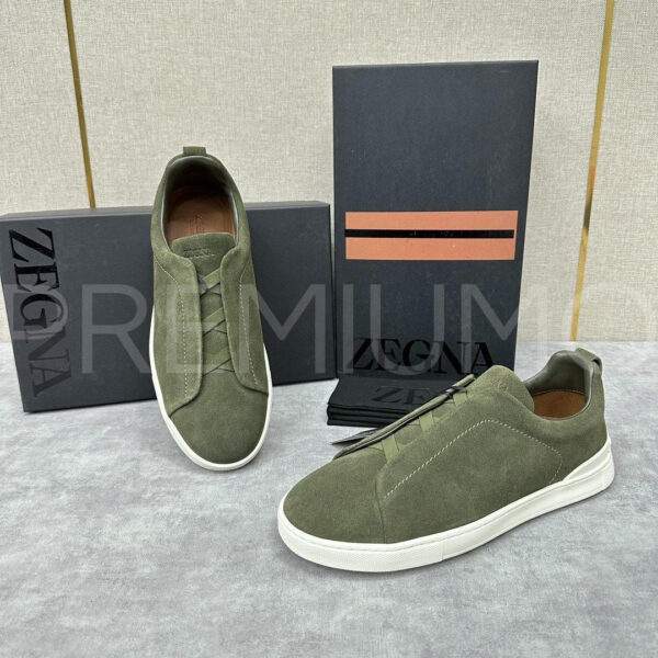 Ermenegildo Zegna кеды PR689870 5