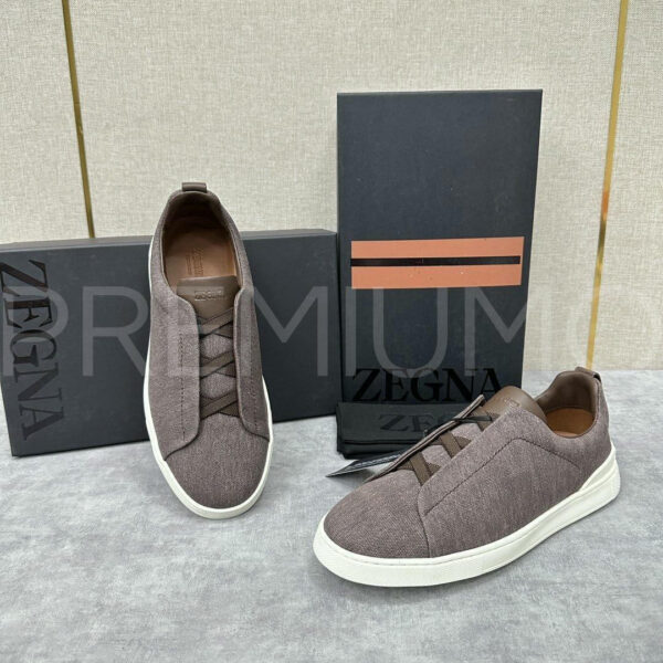 Ermenegildo Zegna кеды PR707797 4