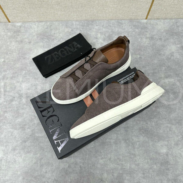 Ermenegildo Zegna кеды PR707797 5
