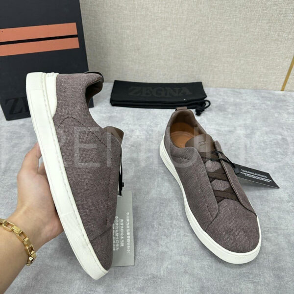 Ermenegildo Zegna кеды PR707797 2