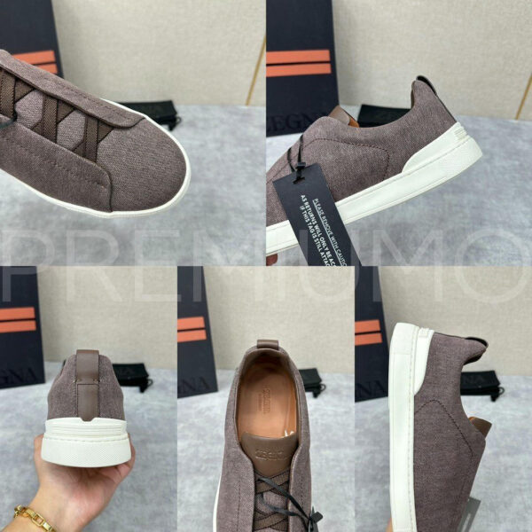 Ermenegildo Zegna кеды PR707797 3