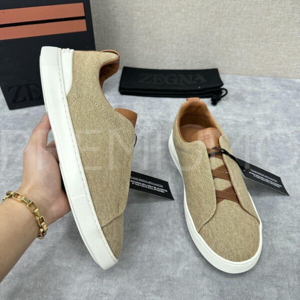 Ermenegildo Zegna кеды PR821194 3