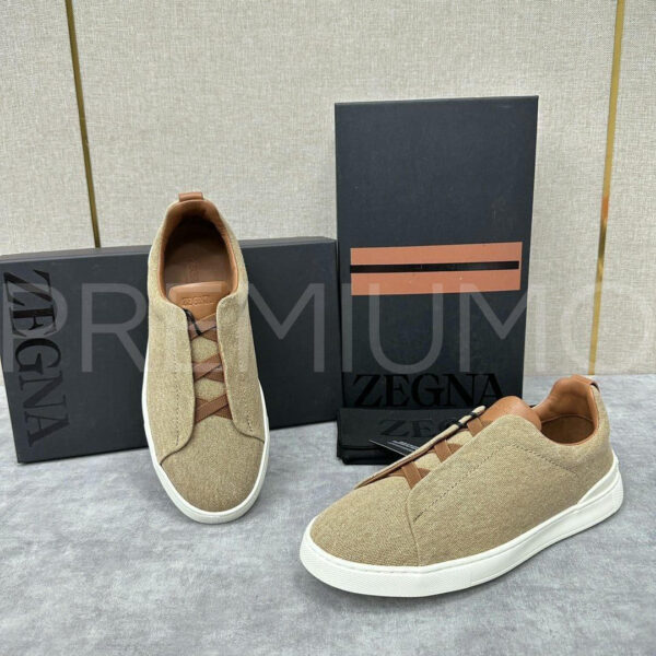 Ermenegildo Zegna кеды PR821194 4
