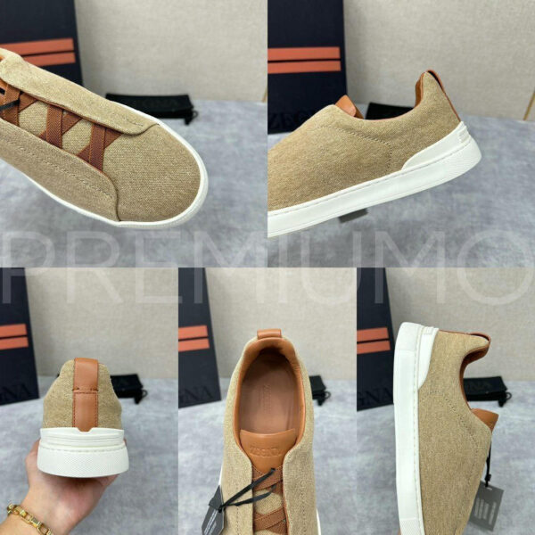 Ermenegildo Zegna кеды PR821194 5