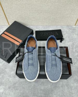Ermenegildo Zegna кеды PR199315
