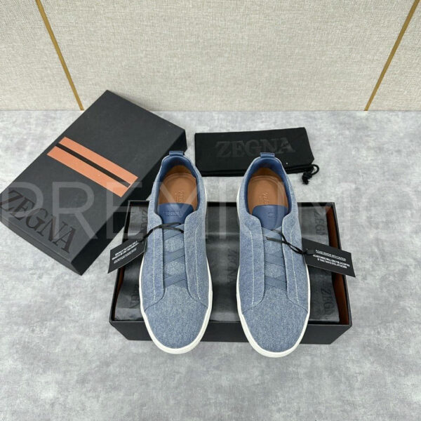 Ermenegildo Zegna кеды PR199315