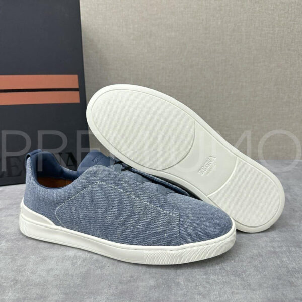 Ermenegildo Zegna кеды PR199315 5