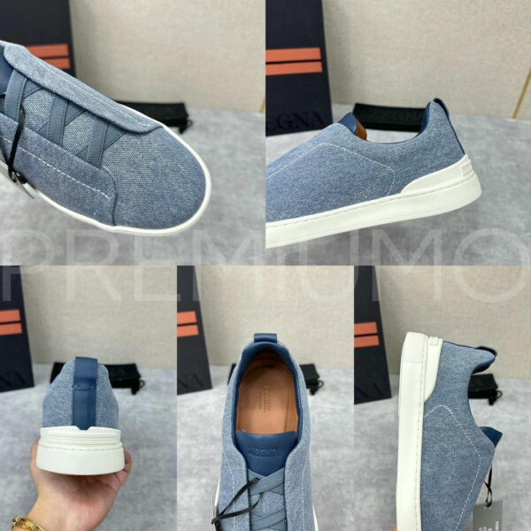 Ermenegildo Zegna кеды PR199315 6