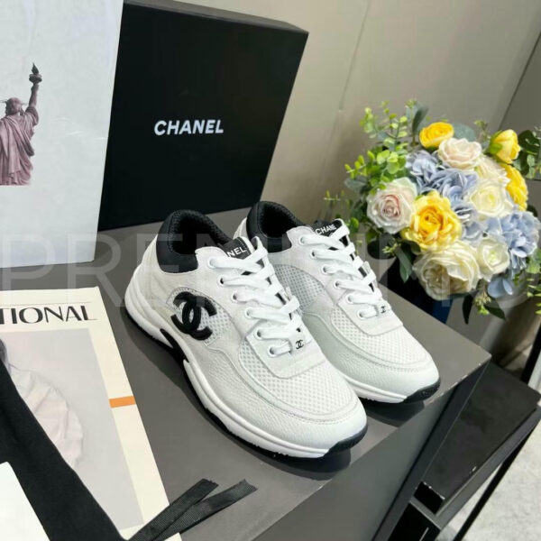 Chanel кроссовки PR697517 10