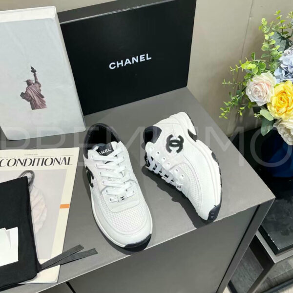 Chanel кроссовки PR697517 12