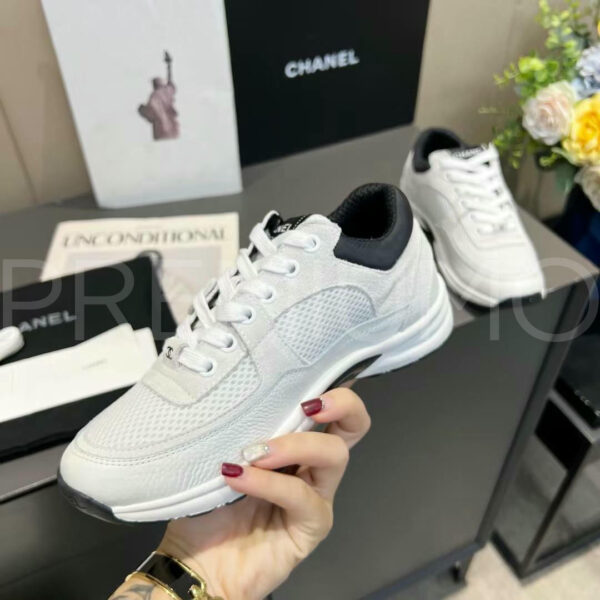 Chanel кроссовки PR697517 8