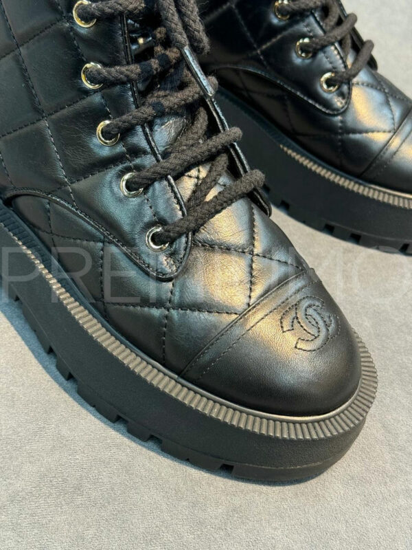 Chanel ботинки PR632053 6