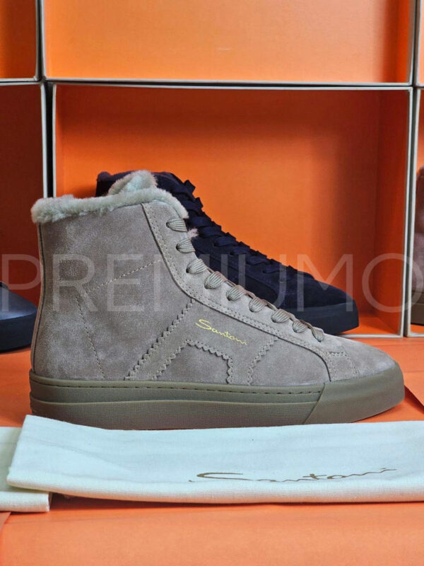 Santoni ботинки PR749609 3