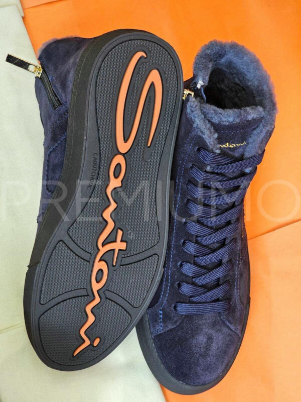 Santoni ботинки PR215835 6