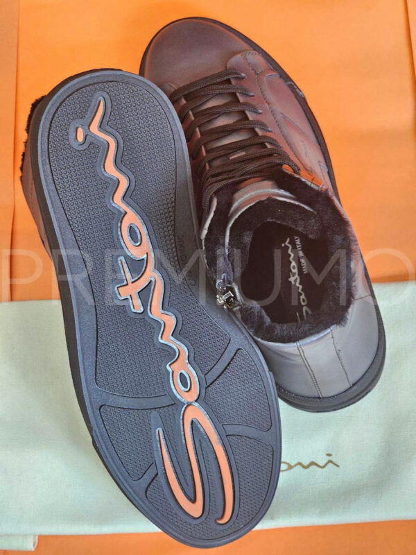 Santoni ботинки PR594595 8