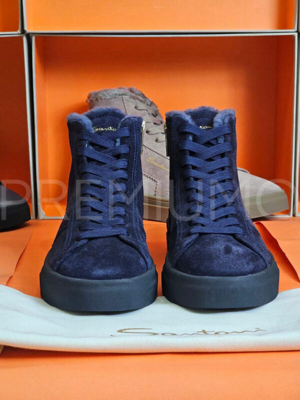 Santoni ботинки PR215835 2