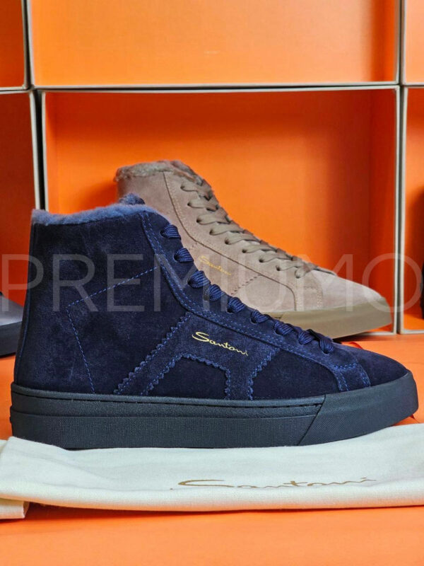 Santoni ботинки PR215835 3